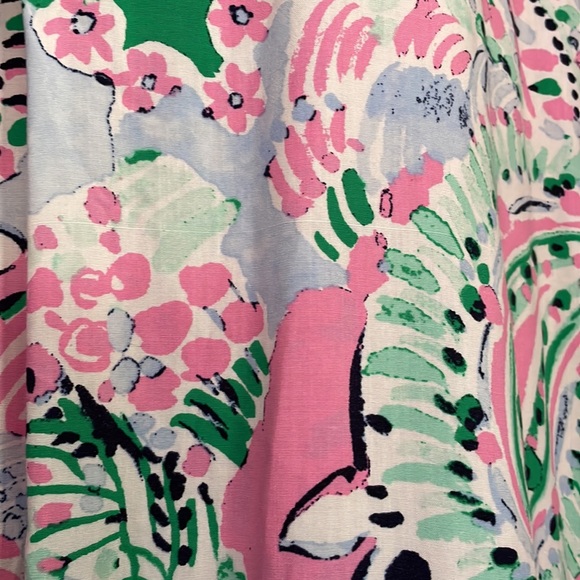 Crown & Ivy perfectly boho coastal leisure flowy comfy artsy watercolor paisley - Picture 6 of 8